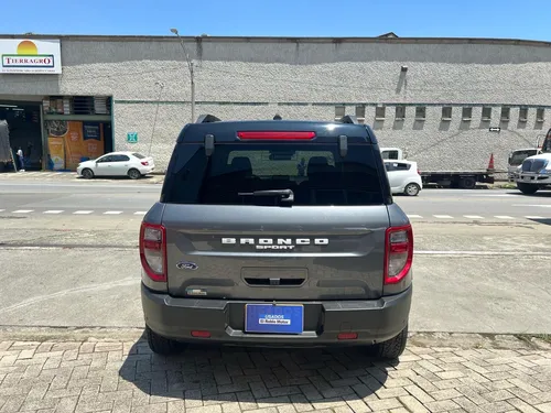 Ford Bronco Sport wildtrak 2.0 4x4