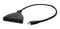Comprar Switch Hdmi 3 Entradas Hdmi 1 Salida Hdmi Full Hd Garantia