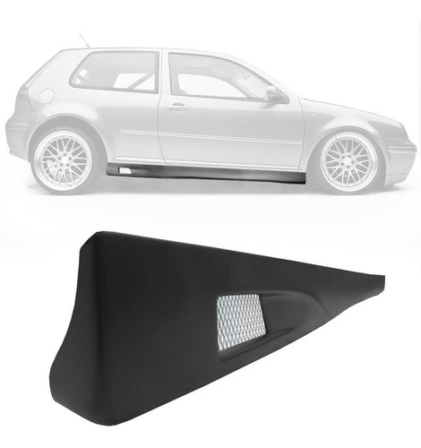 Saia Spoiler Lateral Universal 1,65 A 2,05 (preto) Tg Poli