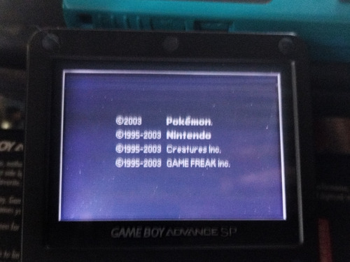 Game Boy Advance Sp Nintendo Onix Black Caixa Ags 001 Gba Preto (Usado)