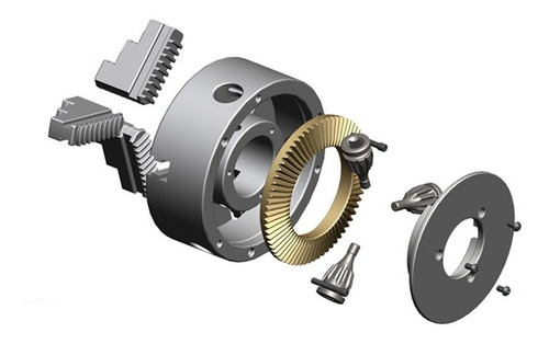 Plato Torno 80mm 3 3g Universal