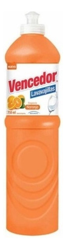 Detergente Lavavajilla Naranja Vencedor