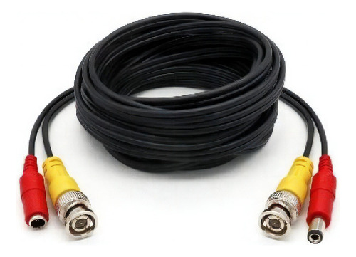 Cable Coaxial Brobotix Bnc/dc Macho - Bnc/dc Hembra 10m /vc