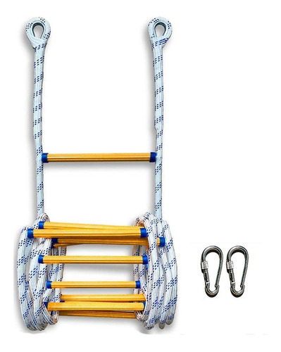 Wbbml Fire Escape Rope Ladder 2 Story Homes,for 1-10 Up