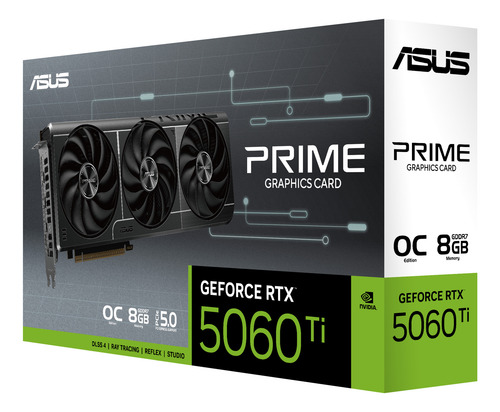 Vga Geforce Rtx 5060 Ti 8gb 128 Bit Asus Prime Oc