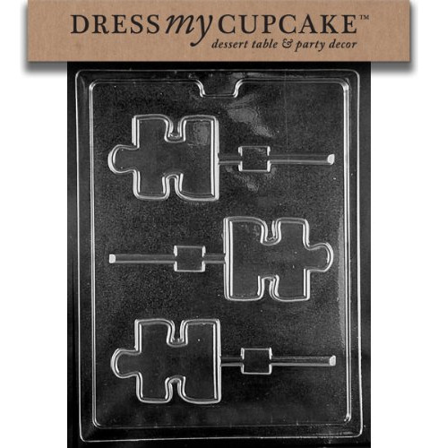 Molde Para Caramelos De Chocolate Dress My Cupcake, Pieza De