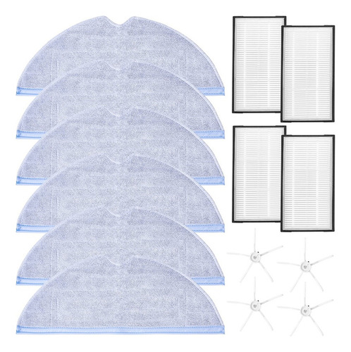 Side Brush Hepa Filter Compatible With S7 T7s Robot Va