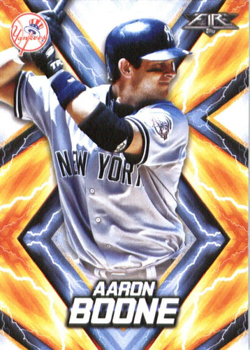 Viene La Tarjeta De Aaron Boone De Los Yankees De Nueva York