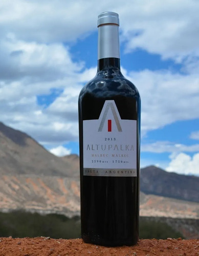 Imagen 3 de 5 de Altupalka Malbec-malbec(2590mtsy 1750mts) Salta X6