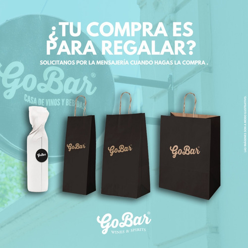 Imagen 5 de 5 de Vino Otro Loco Mas Malbec X6 + Vino Portillo X6 - Gobar®