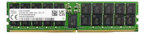 Memória Servidor Ddr5 64gb 4800mhz Ecc Dell R660xs R660 R760