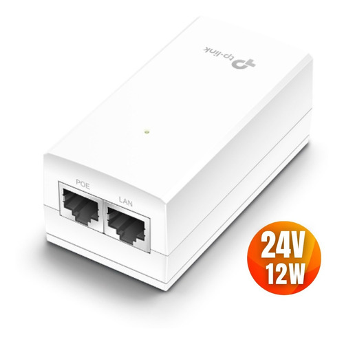 Adaptador Injector Poe 24v-12w Gigabit Pasivo Tp-link 