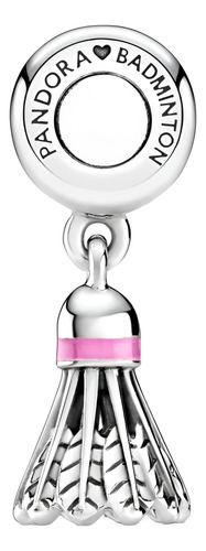 Pandora Charm Gallito De Badminton
