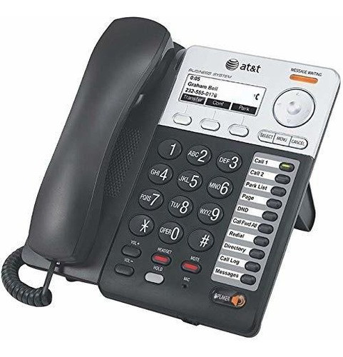 At & T Sb67025 synapse 1  16 line Operación Corded Voip Poe