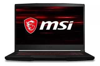 Msi Gf63 Thin 15.6&#34; Fhd Display Gaming Laptop - Intel I.