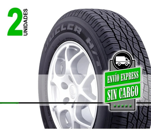 2u 225/65 R17 101h Dueler H/t 687 Bridgestone Envío Gratis