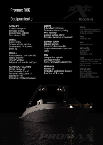 Pagliettini Promax Rx6 Mercury 150hp Xl 4t Oferta !!!!!