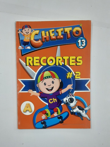 Cartilla Cheito #13 Recortes 2