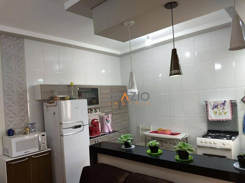 Imagem 6 de 11 de Casa Residencial À Venda, Jardim Dona Regina Picelli, Rio Claro - Ca0125. - Ca0125