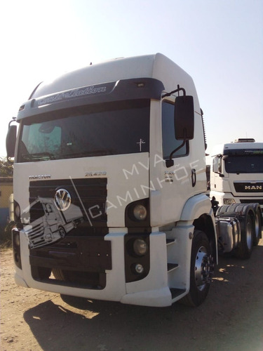 Imagem 15 de 15 de Caminhão Volkswagen Constellation 25-420 6x2t