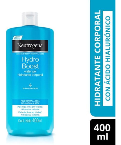 Neutrogena Hidratante Corporal Hydro Boost Gel Cream 400ml