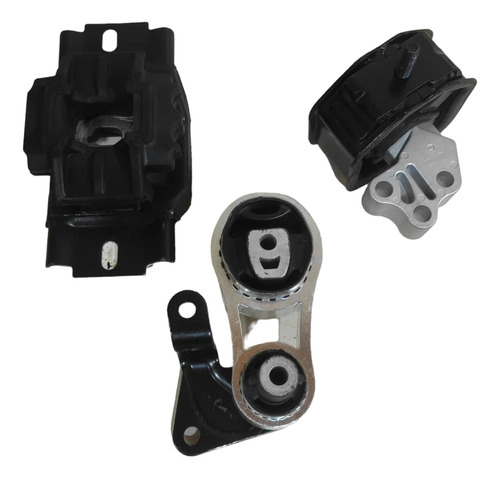 Kit Bases Motor Y Caja Ford Fiesta Max/power/move