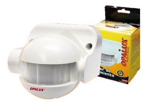 Sensor De Movimiento 180° Opalux St-09 + Delivery