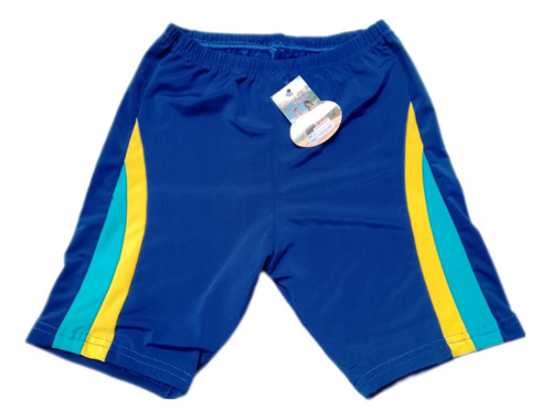 Pantaloneta Para Baño Hombre Tipo Boxer En Lycra