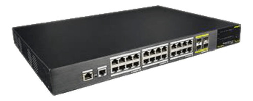 Switch 24 Puertos Gigabit 4x S824-10g Cygnus Administrable