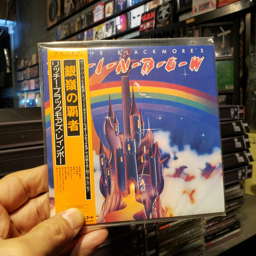 Rainbow - Ritchie Blackmore's Rainbow Cd 2001 Japan 