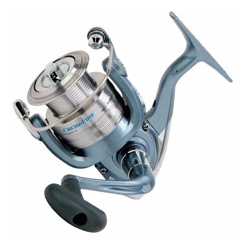 Kit Pesca Molinete Daiwa Crossfire 2500x + Vara Ms Combat