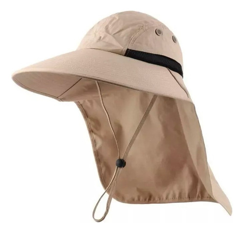 Sombrero Para El Sol Gorra Con Protección De Cuello - Malla