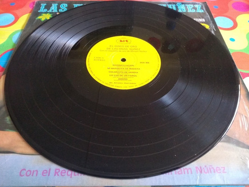 Las Hermanas Nuñez Lp Su Disco De Oro (Usado)