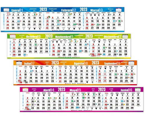 Santoral Trimestral Calendario 2023 Editable Psd Pdf Jpg