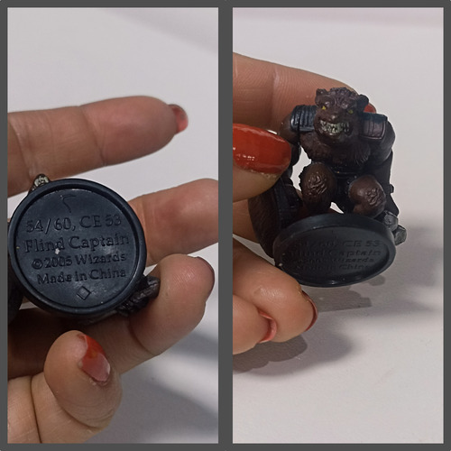 Mini Figuras Calabozos Y Dragones. Giant Of Legend 5 Pz (Usado)