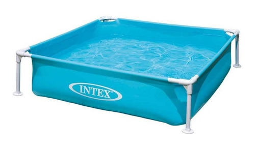 Piscina Estructural Rectangular Para Niños 122x122x30cm