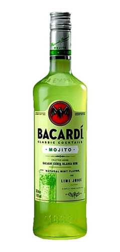 Bacardí Mojito 750 Ml - mL a $59