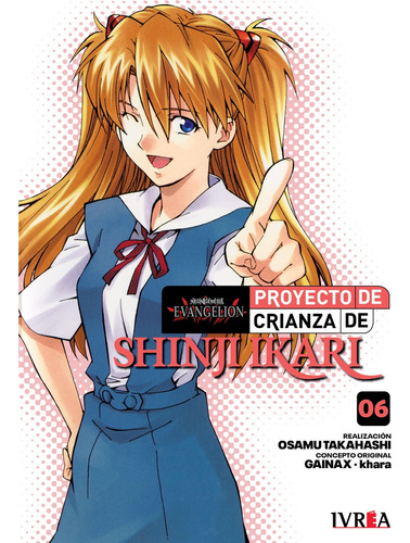 Evangelion: Proyecto De Crianza De Shinji Ikari 06 (nueva Ed