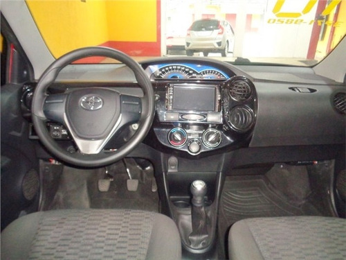 Toyota Etios 1.3 X 16v Flex 4p Manual