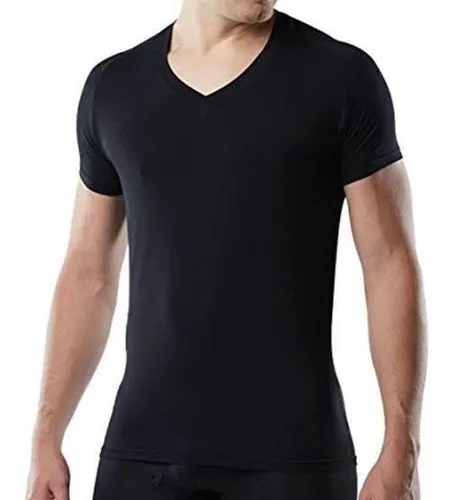 Playeras cuello v mayoreo sale