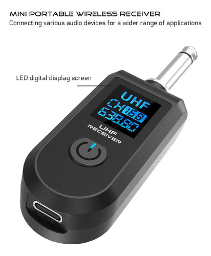 Cx De Micrófono Transmisor Y Receptor De Audio 1 Con 2