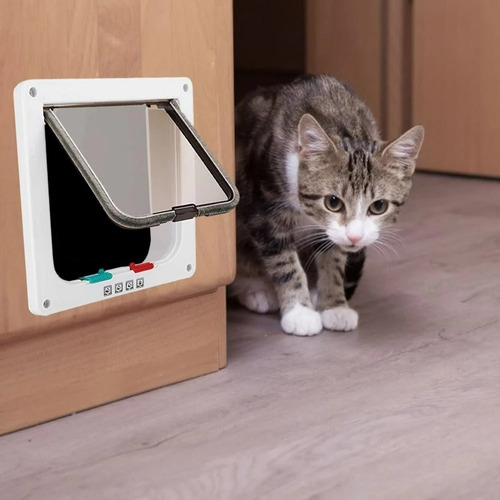 Imagen 7 de 8 de Puerta Gato Perro Conejo Roedores Mascotas 21import