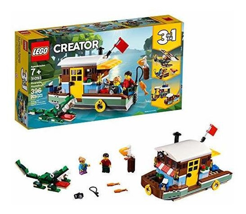 Lego Creator Casa Flotante A Orillas Del Rio 3in Kit 