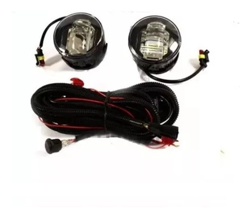 Kit Faro Auxiliar Led Con Lupa + Drl C4 Picasso 2008 A 2013