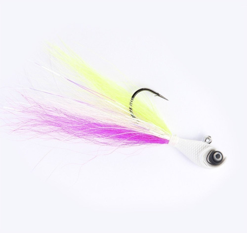 Señuelo Streamer Jig Marine Sports 20gr Tucunare Amazonas