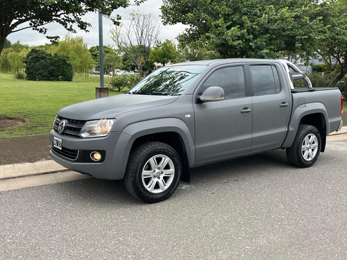 Volkswagen Amarok 2.0 Cd Tdi 4x4 Highline Cuero 1hc