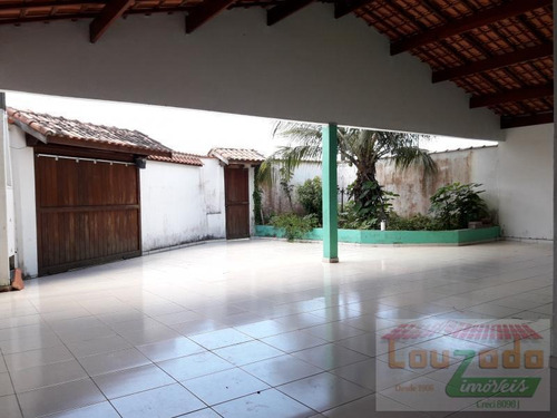 Imagem 4 de 13 de Casa Para Venda Em Peruíbe, Jardim Brasil, 3 Dormitórios, 1 Suíte, 1 Banheiro, 6 Vagas - 1489_2-672797