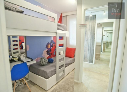 Imagem 13 de 15 de Apartamento À Venda Com 2 Dormitórios Próximo Ao Parque Do Carmo - Tc1341