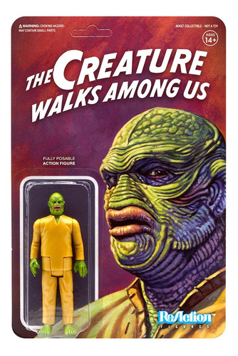 Super 7 - Universal Monsters. The Creature Walks Among Us