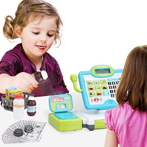 Calculadora De Juego Simulador Supermercado Para Niños